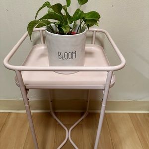 IKEA KRYDDPEPPAR Stand Steel Indoor/outdoor Pink 22"